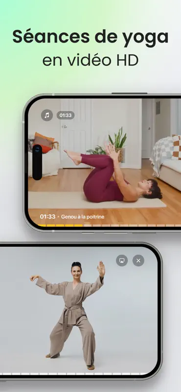 Yoga-Go Pilates, Yoga, Tai Chi screenshot 4 of 7