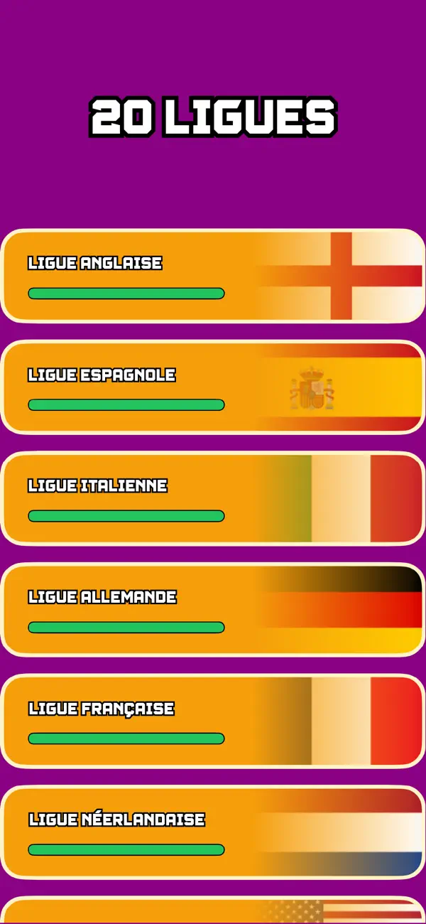 Screenshot #3 pour Devine le Joueur de Football