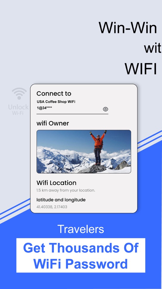 #1. Wifi Password Community (iOS) 由: Dimpy Patel