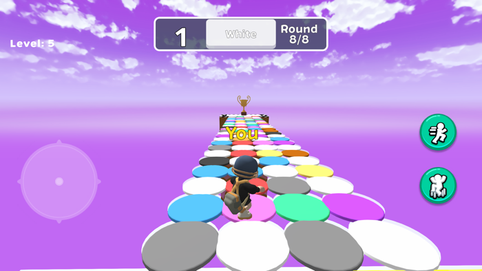 Color Challenger Parkour Run