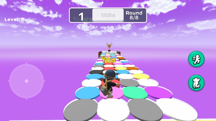 Color Challenger: Parkour Run