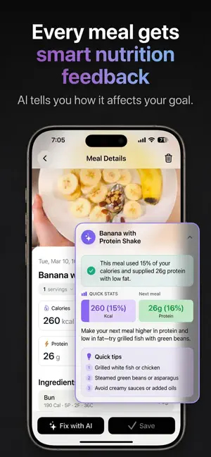 Nooume: Snap & Track Calories screenshot 3