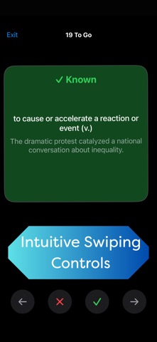 SAT Flashcards! Screenshot 2 of 5