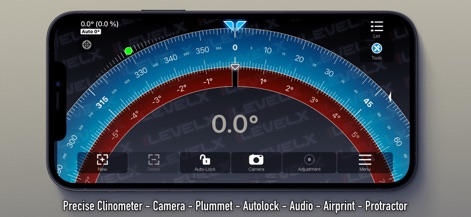 Measure Angles - Bubble Level - Utilities App | MWM