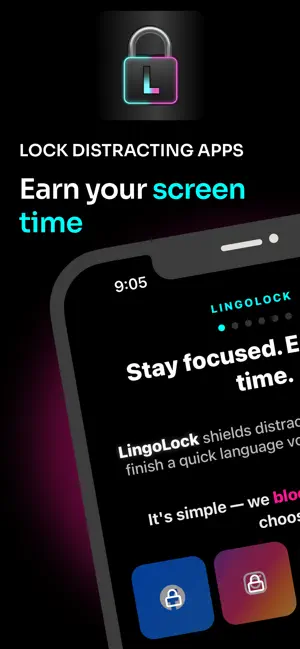 LingoLock screenshot 1
