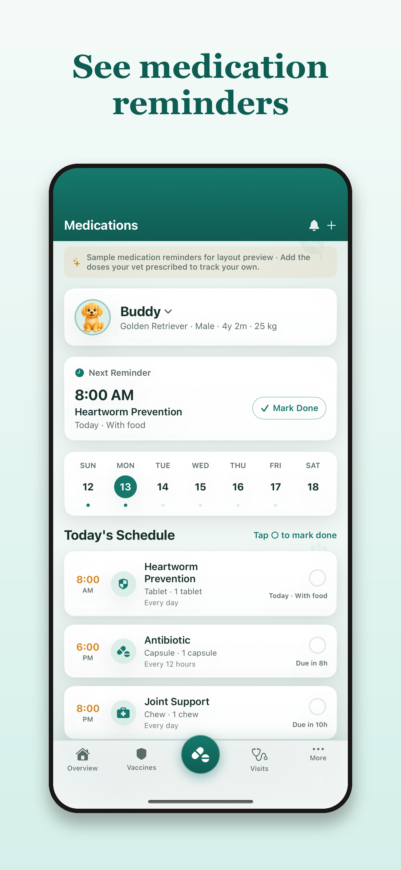 PetVital - Vaccine Log screenshot 3