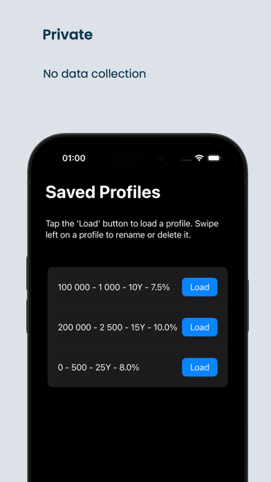 simpleFIRE: FIRE Calculator Screenshot