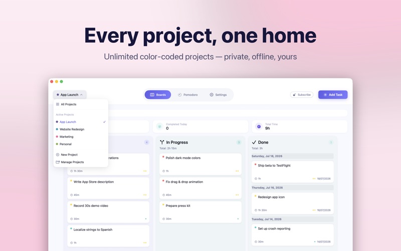 DeepBoard screenshot