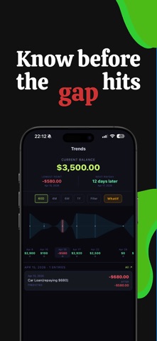 VulpFlow - Cash Flow Planner Screenshot 3 of 5