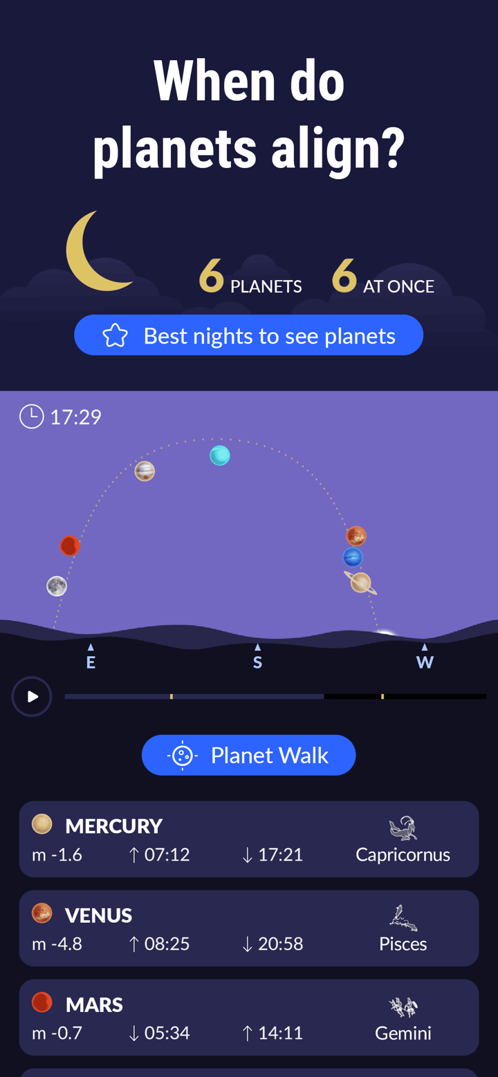 Star Walk 2 Pro:  Sky Map Live screenshot 2