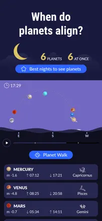 Star Walk 2 Pro: Screenshot 2 von 10