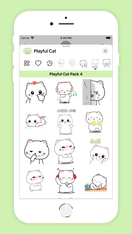 Playful Cat Animated screenshot-3