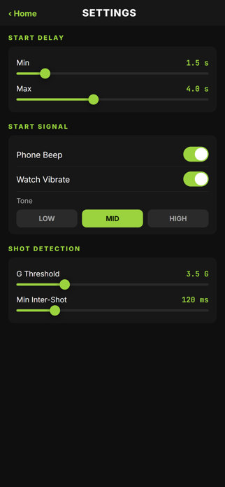 TriggerLog Screenshot 6 of 7