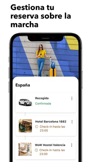 Captura de pantalla de Booking.com - Ofertas De Viaje en iPhone 8