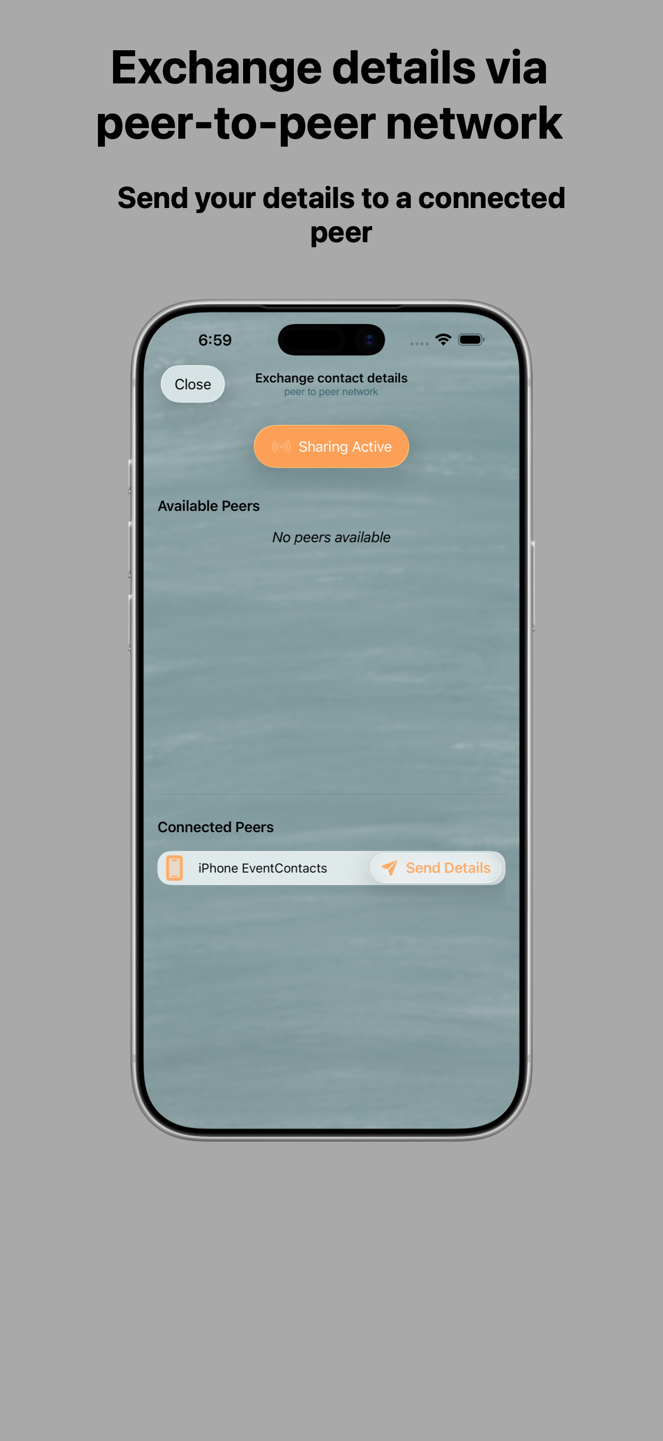 EventContacts screenshot 9