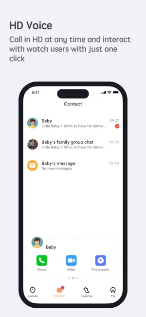Mibro Kidswatch screenshot 3