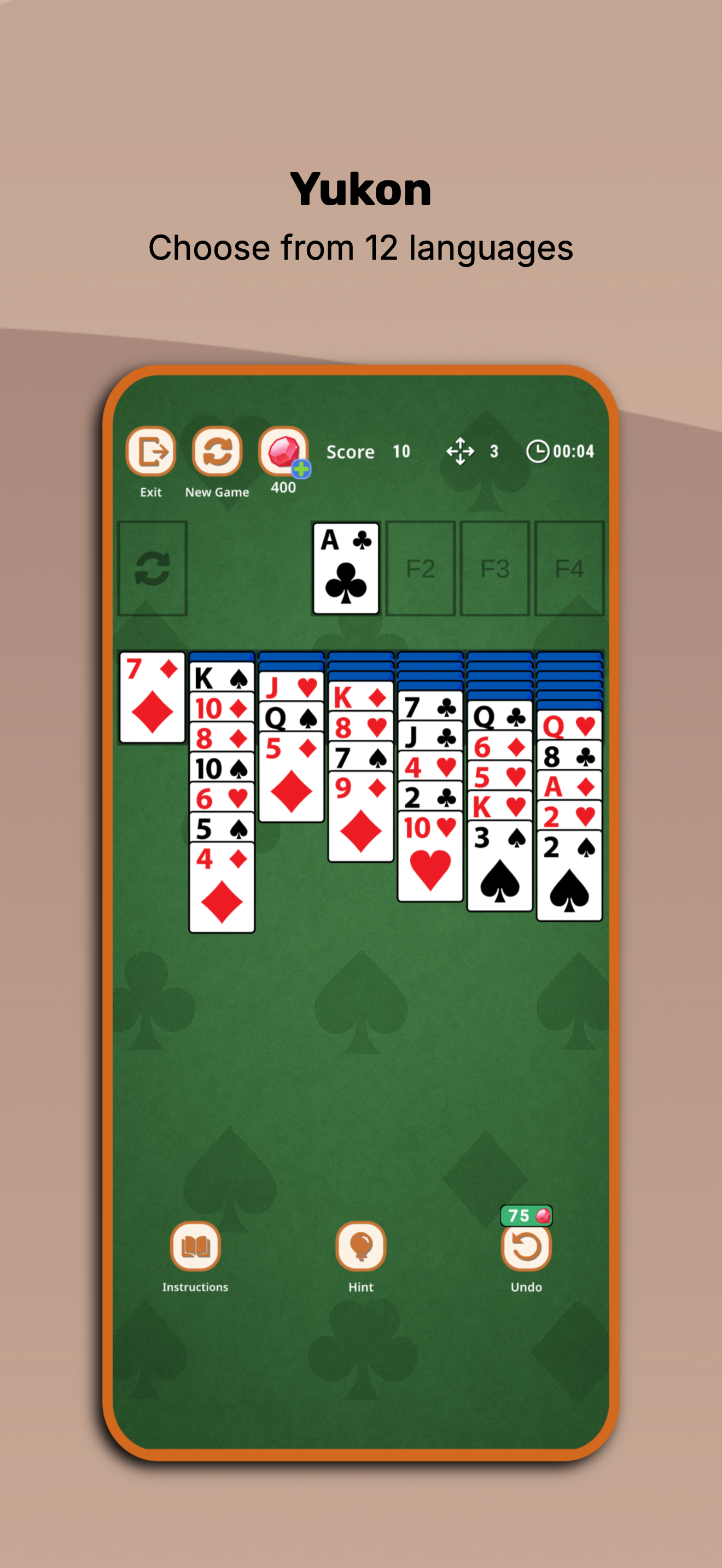 Solitaire Suite screenshot 9