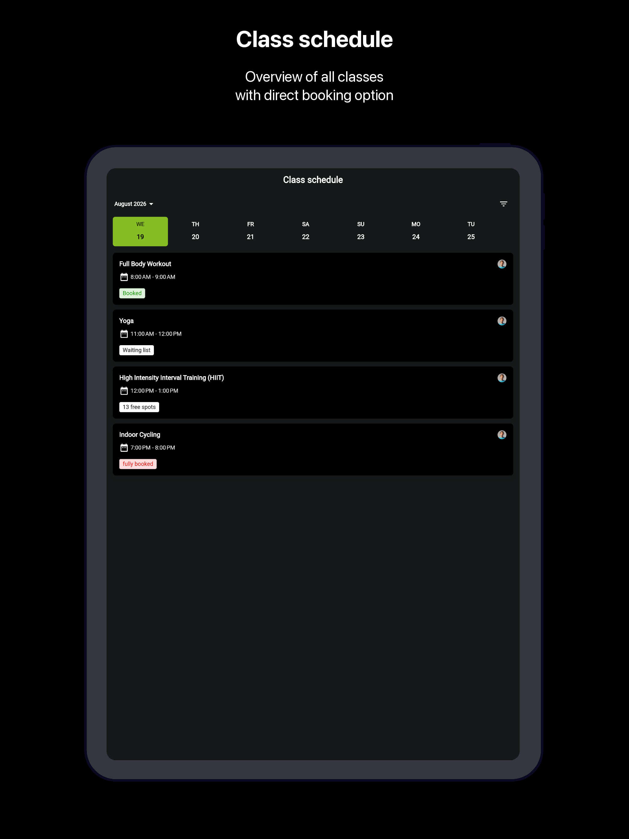 SportZEIT screenshot 7