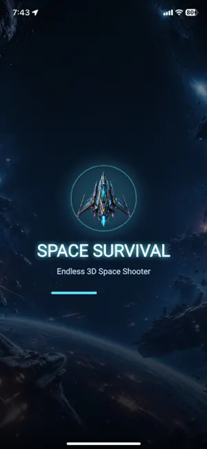 Space Survival 3D: Strike screenshot 1