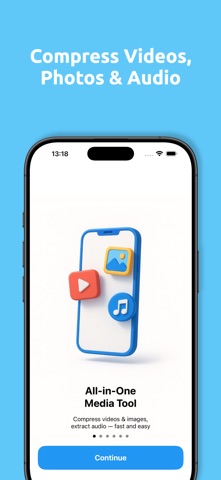 Video Compress: Compresly screenshot