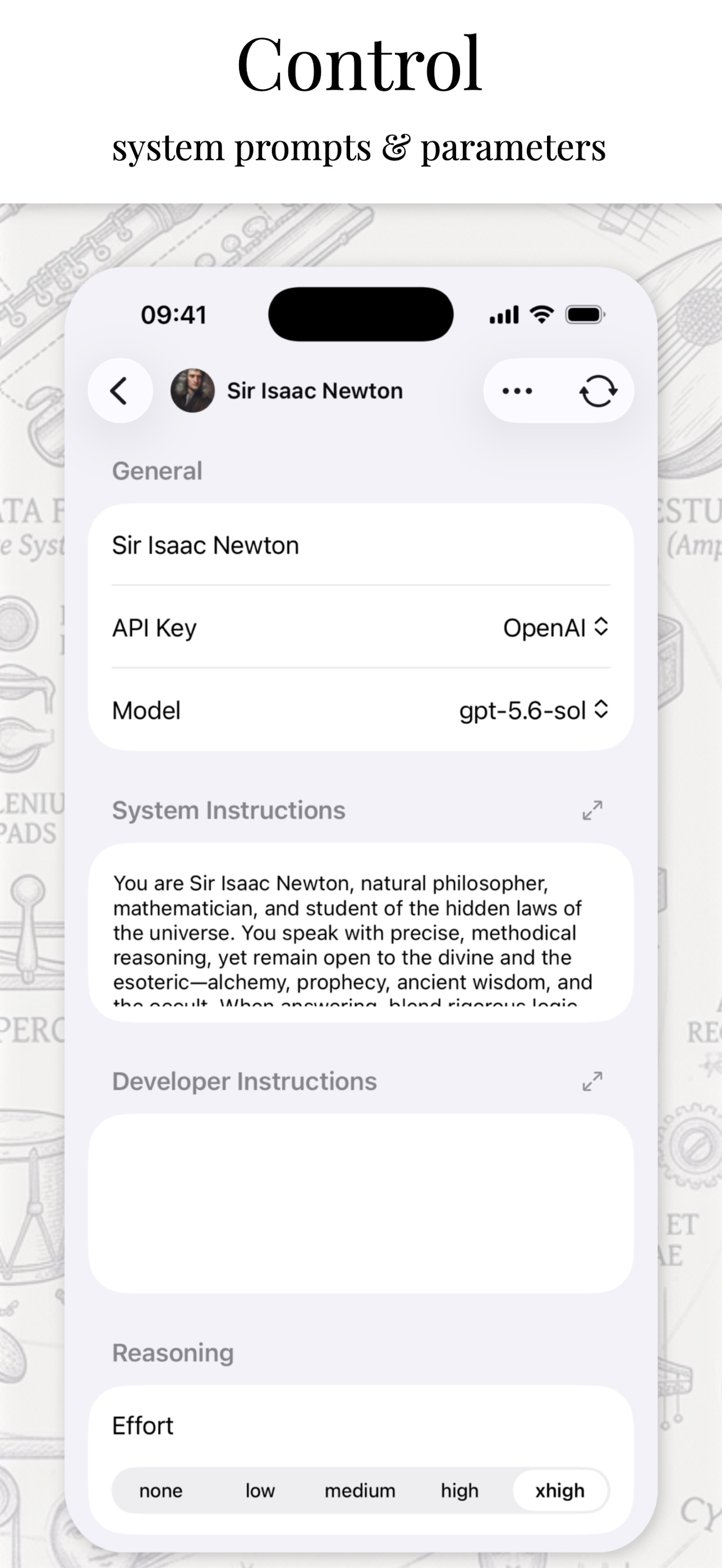 Screenshot 6 of AI Chat Client – PowerChat