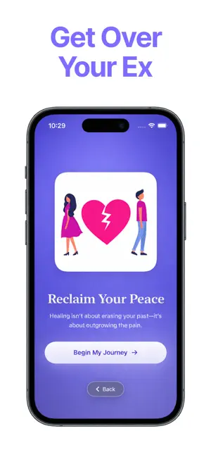 No Contact. Breakup Healing screenshot 4