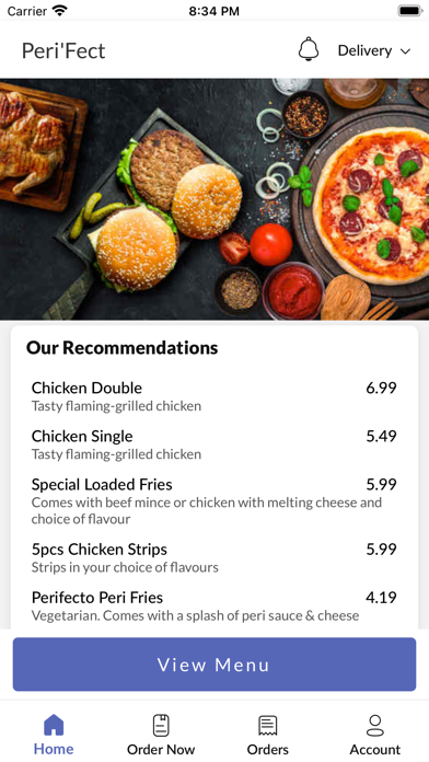 Peri Peri Sizzlers Eastwood Screenshot