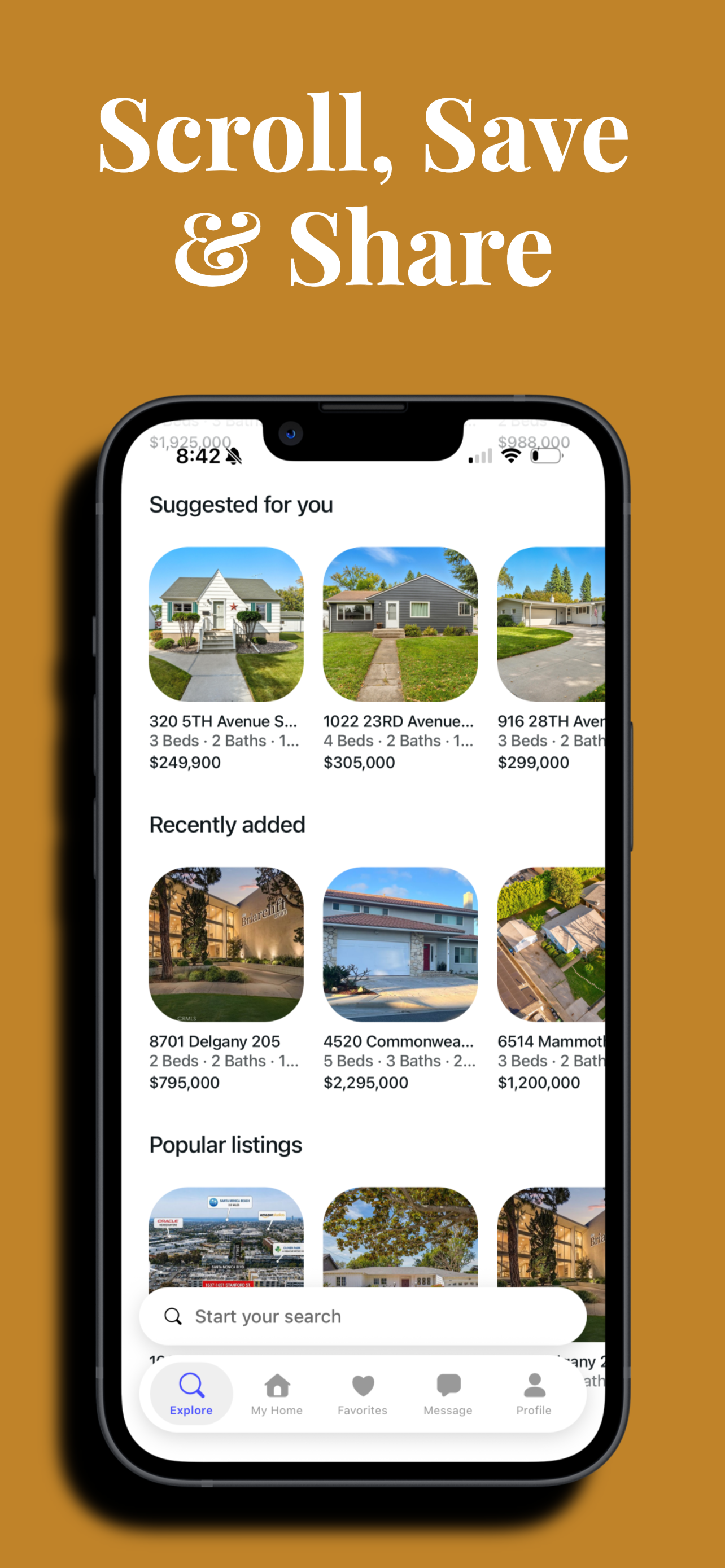 Select Living Realty Group screenshot 2