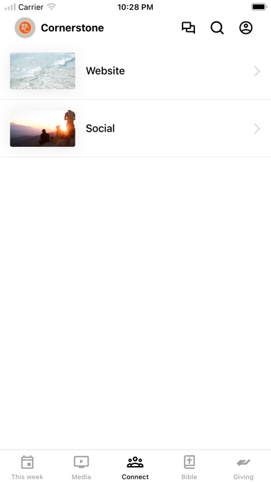 Cornerstone Church Bourbonnais Screenshot