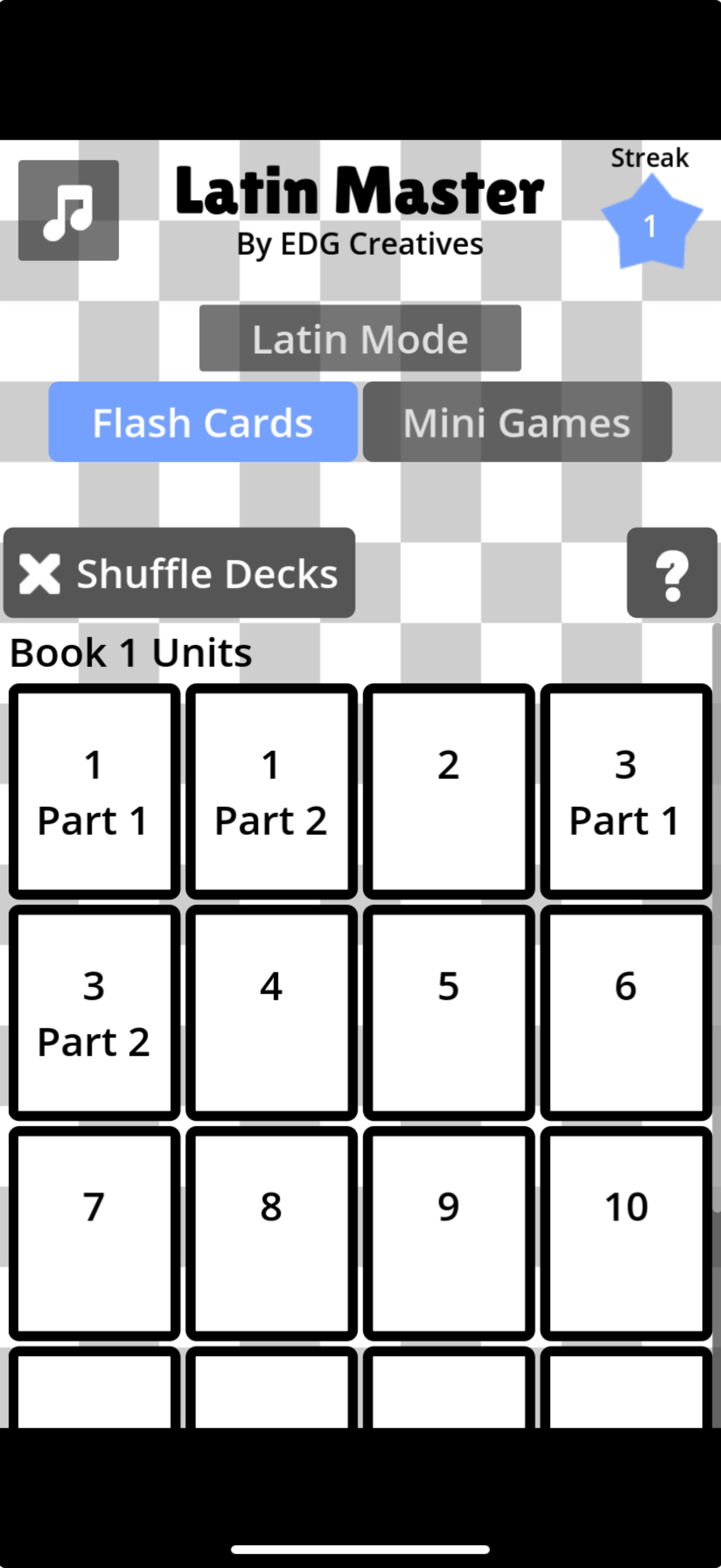 Latin Master screenshot 4