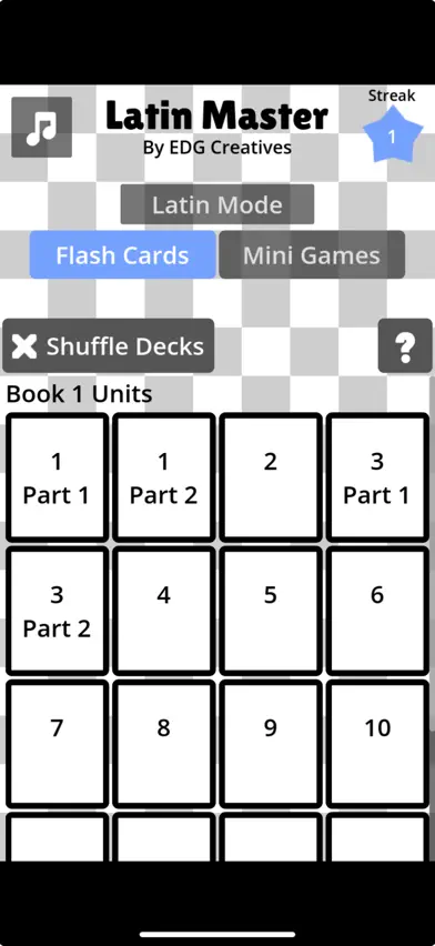 Latin Master screenshot 4