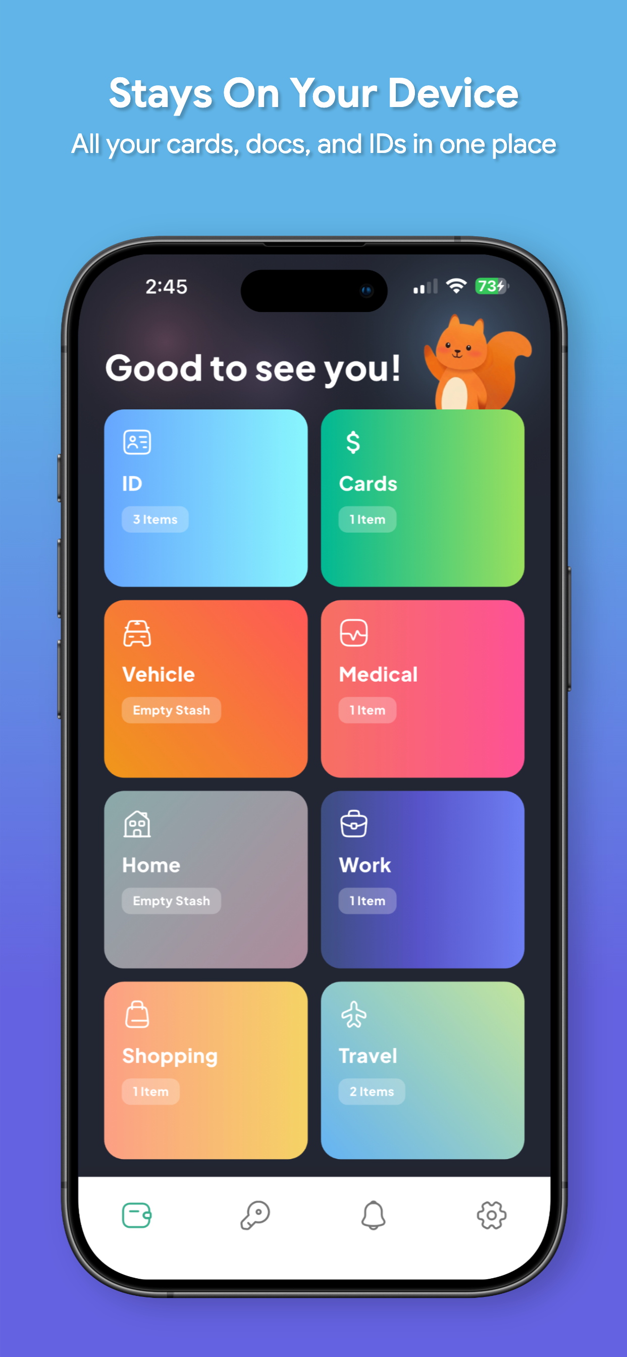 SafePlus - Local Vault screenshot 3