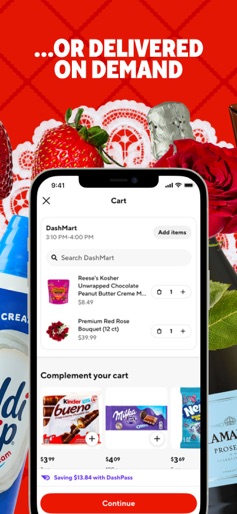 DoorDash: Food, Grocery, More screenshot 4