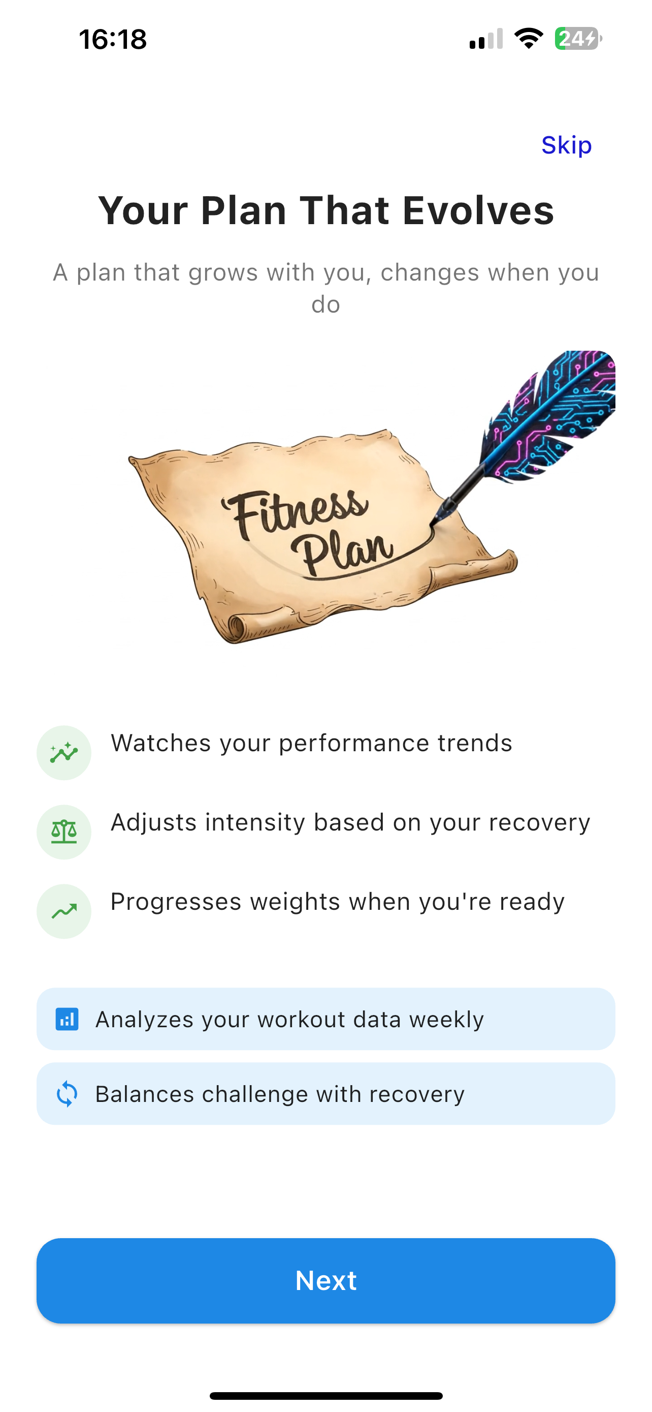Kinetra: AI Fitness Coach
