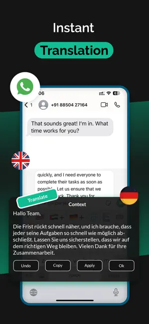 JustType AI Keyboard screenshot 4