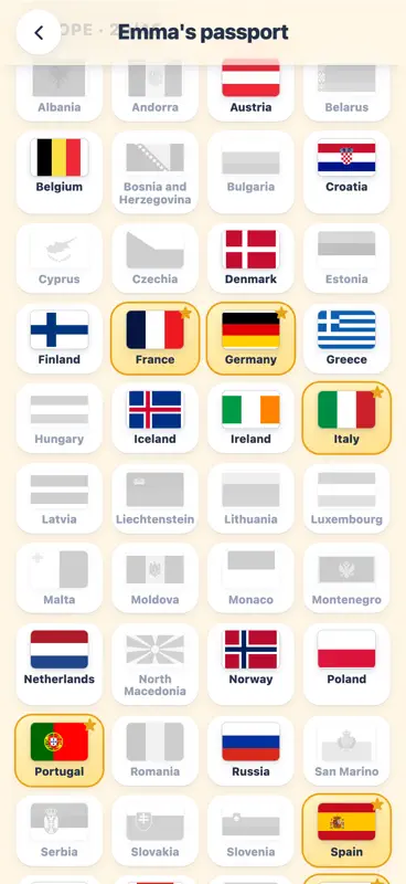 Flags for Fun: World Flags screenshot 6 of 8