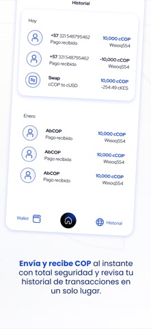 Billetera TuCop screenshot