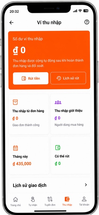 Izidi Delivery Screenshot 2 of 3