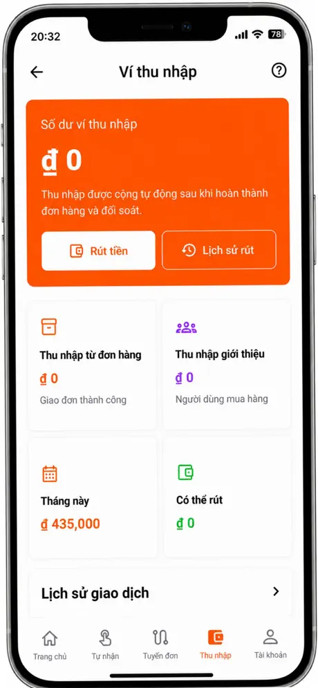 Izidi Deliveryアプリ screenshot 2