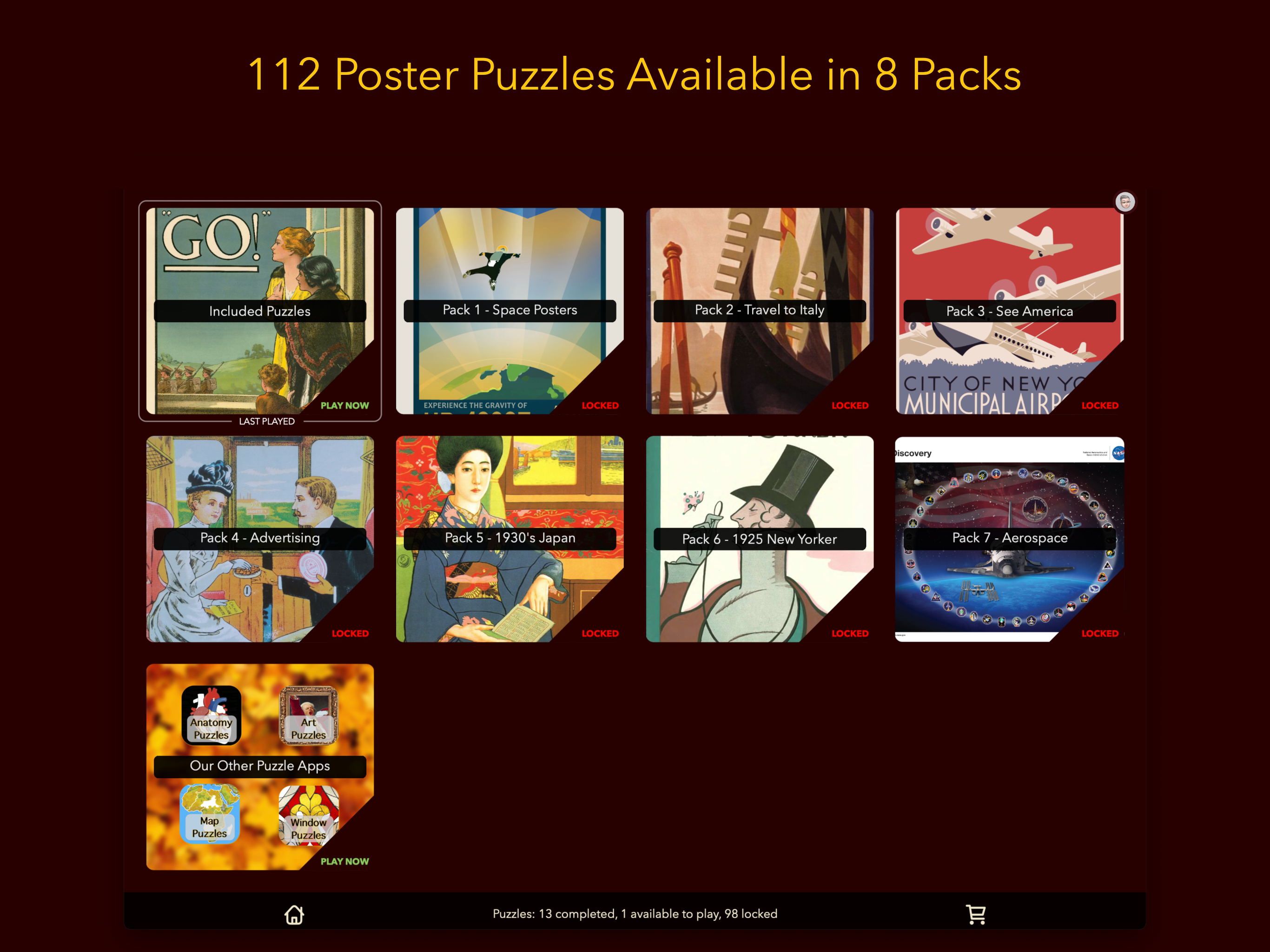 Poster Puzzles screenshot 5