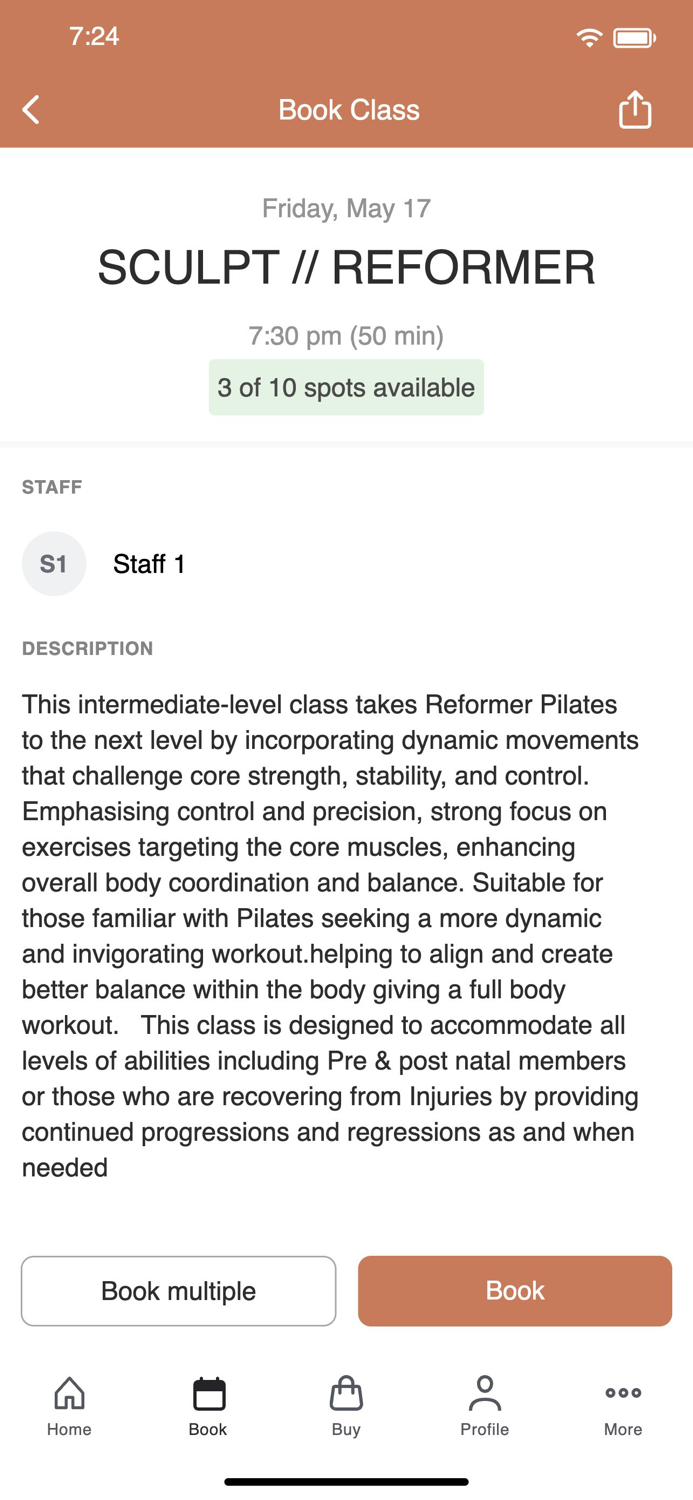 Sculpt Studio Fitness