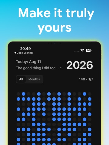 Daily Tracker: One Day iPad screenshot