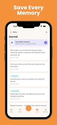 Pet Care Tracker: Pawlog Screenshot 6 of 8
