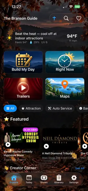 The Branson Guide screenshot 1