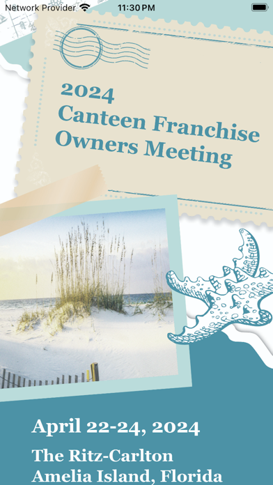Canteen Owners Meeting Screenshot