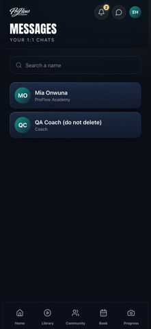 ProFlow Academy App Screenshot 6 of 6