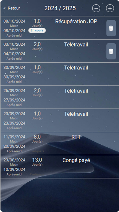 Conge Screenshot
