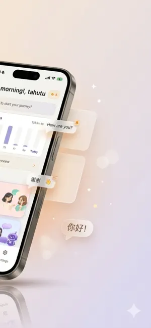 Tahutu - Speak Fluent with AI screenshot 2