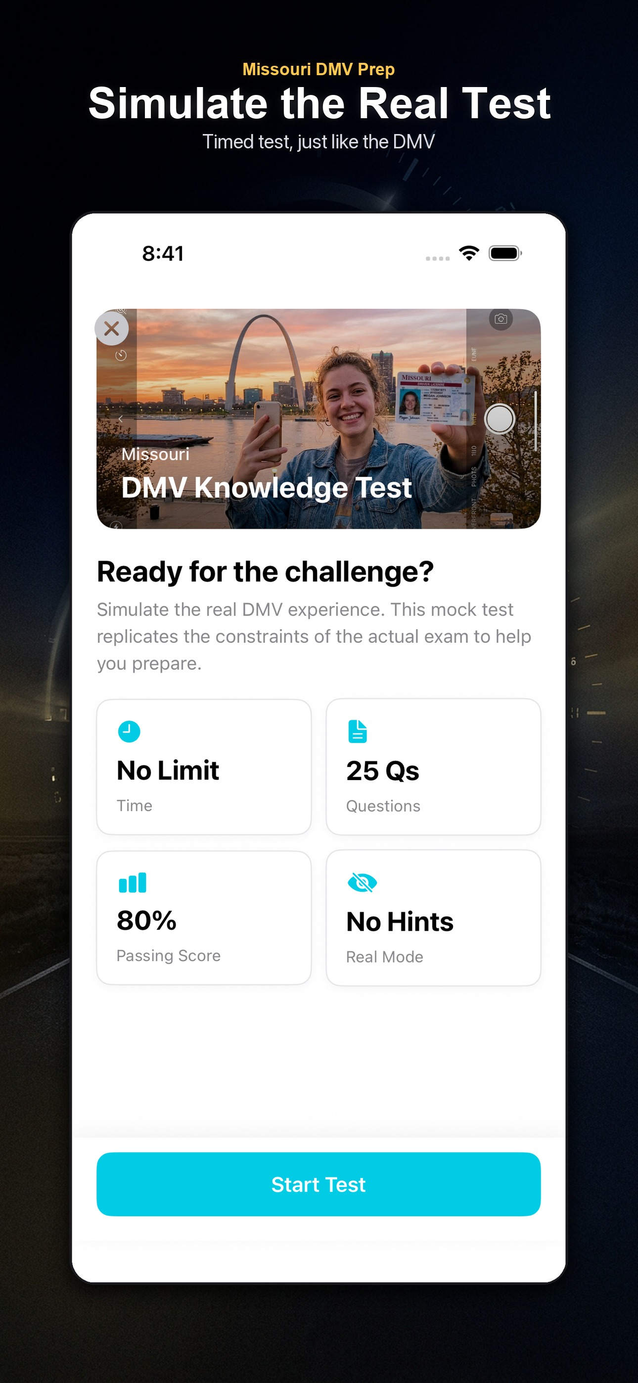 MO DMV Prep