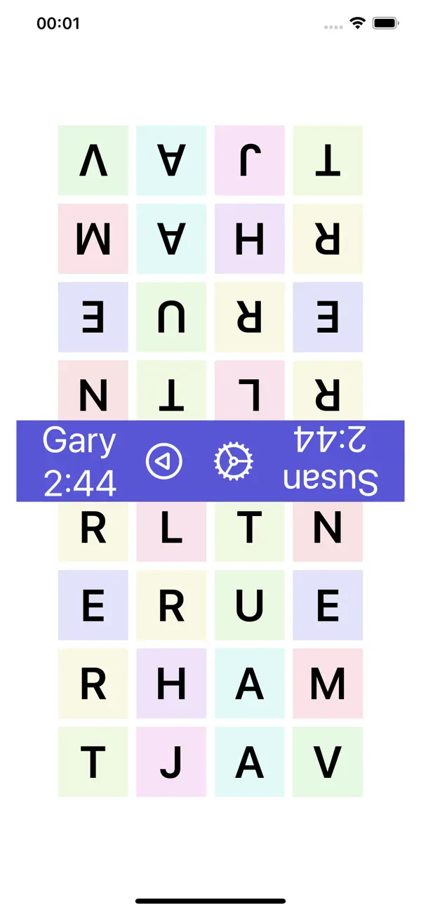 Screenshot #1 pour Spelling Dice